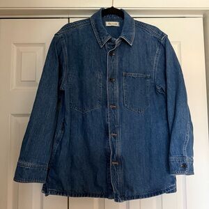Madewell Denim Shirt Jacket - Medium